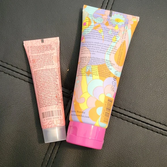 New sealed AMIKA NOURISHING MASK & INSTANT SHINE MASK - Picture 2 of 3